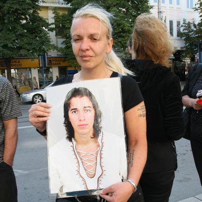 Майката на убития Христо Миланов - Анета Станчева призова за доживотна присъда