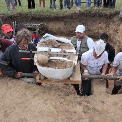 Мъжки скелет на 80 века е открит край врачанското село Оходен