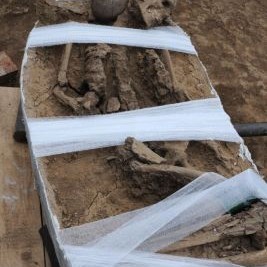 Мъжки скелет на 80 века е открит край врачанското село Оходен