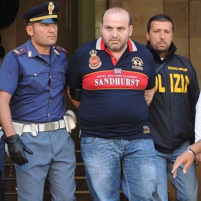 38-годишният Елио Амато - бос на неаполитанската мафия