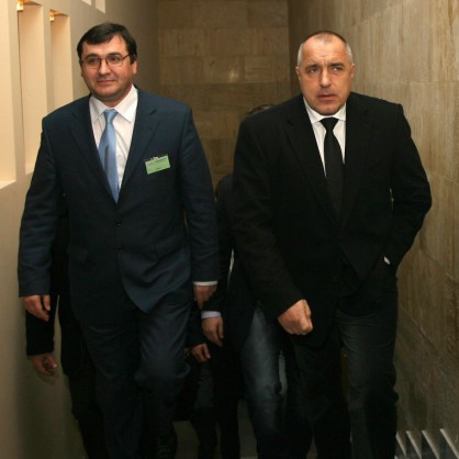 Славчо Атанасов и Бойко Борисов