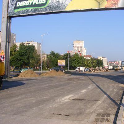 Ремонтират булевард България в Пловдив