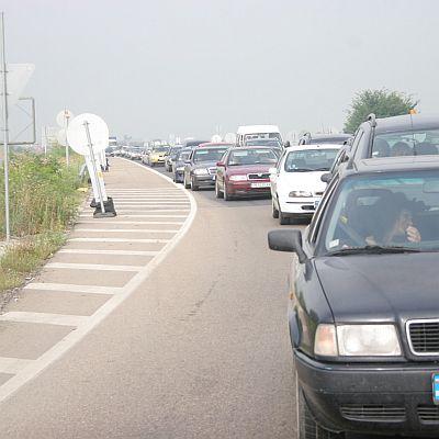 Катастрофа край Стара Загора причини задръстване