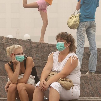 Екологичната обстановка в Москва се влошава