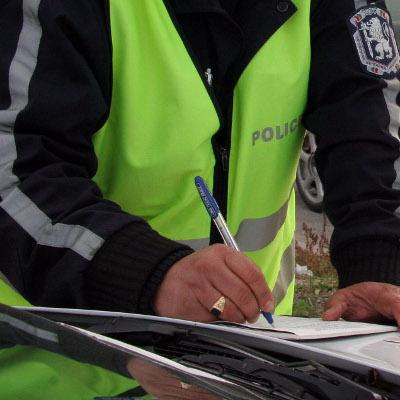 Пътна полиция редовно прави проверки за алкохол