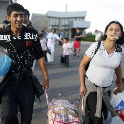 Франция депортира роми