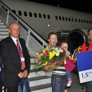 1 500 000 пътник на летище Бургас за този година - Олга Андреевна