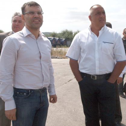 Министър-председателят Бойко Борисов посети пристанищен комплекс Варна-Запад