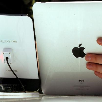 Samsung Galaxy Tab vs. iPad