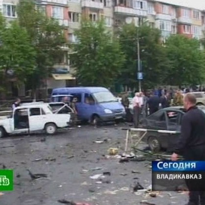 Десетки жертви и ранени при атентат във Владикавказ