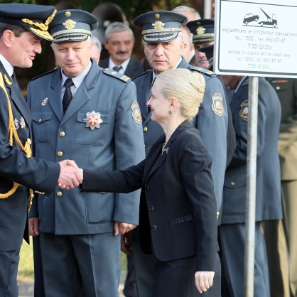 професионален празник на пожарникарите, Николай Николов, Цвета Маркова