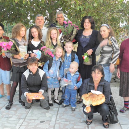 Село Крумово също изпрати децатана училище
