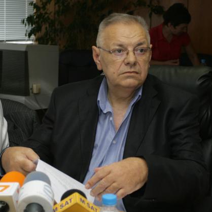 Президентът на КНСБ Желязко Христов
