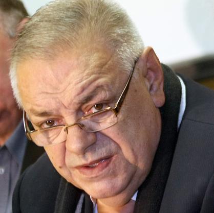 Президентът на КНСБ Желязко Христов