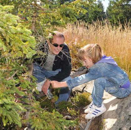Ротариански родители учат децата си да пазят природата