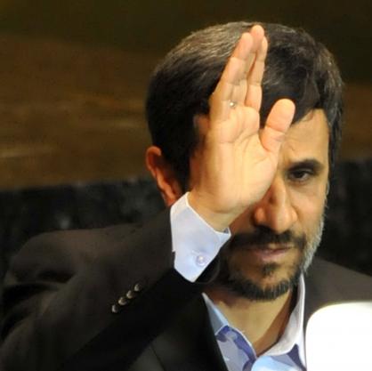 Ахмадинеджад заклейми американските войни в Афганистан и Иран като пресилена реакция на атентатите