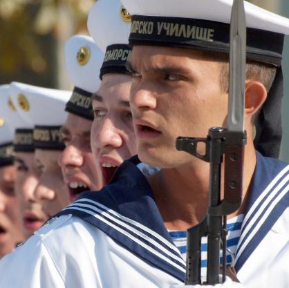 Курсанти положиха клетва във Военноморското училище