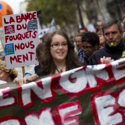 Във Франция продължават стачките срещу пенсионната реформа