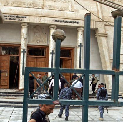 37 заложници са били убити при нападението срещу християнска църква в Ирак