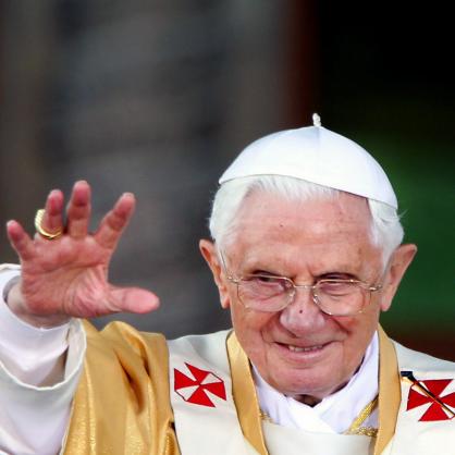 Посещение на папа Бенедикт XVI в Испания