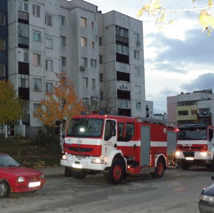 Дете и майка ранени при взрив на газова печка в Благоевград