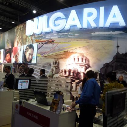 България се представя на най-голямата борса за професионалисти в туристическата индустрия World Travel Market в Лондон