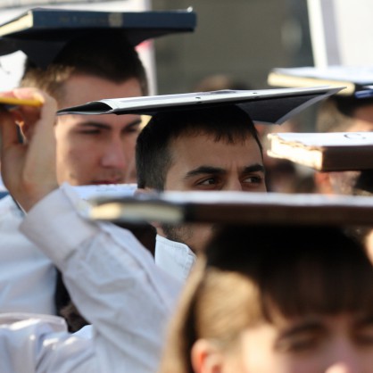 Студентски митинг се проведе пред Народното събрание