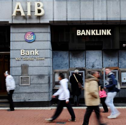 Банковата система в Ирландия изпадна в криза