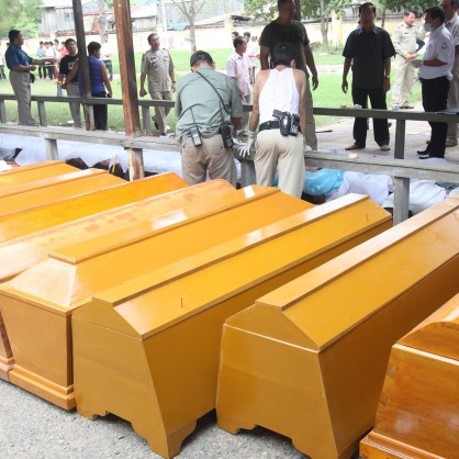 378 души са загинали при блъсканицата на празника на водата в Пномпен