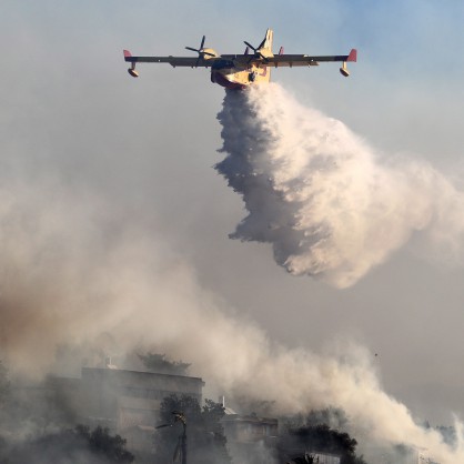 Погасен е горският пожар в Израел