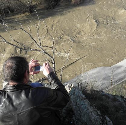 Ситуацията в област Благоевград след обилните валежи в събота и преливането на река Струма остава критична