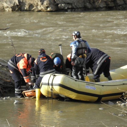 Намерено е тяло на мъж в река Струма