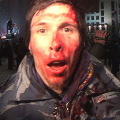 По време на акцията на опозицията са арестувани към 600 души, а няколко десетки са ранени