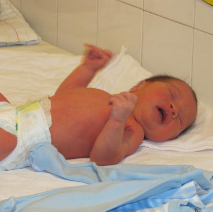 Последното бебе на България за 2010 година е момченце на име Георги