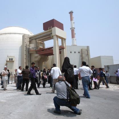 Иранският ядрен комплекс Бушехр