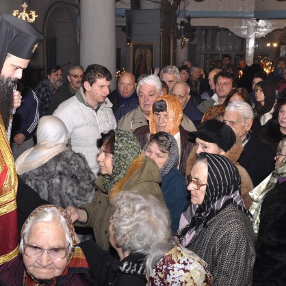 Пловдивският митрополит Николай отслужи литургия за Ивановден