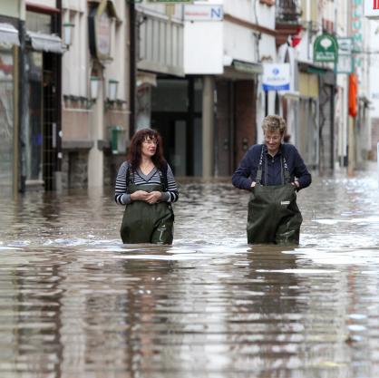 Наводнения в Германия