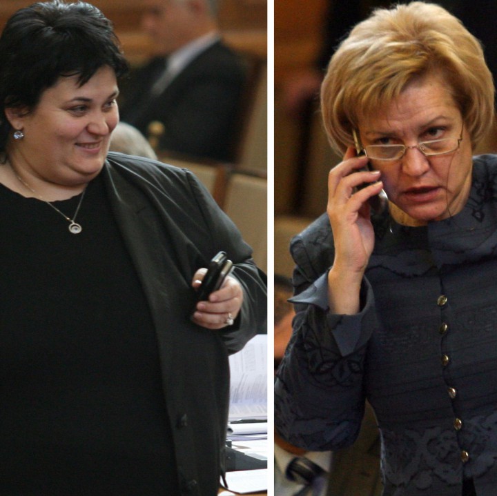 Две от ключовите фигури сред депутатите от ГЕРБ - Искра Фидосова и Менда Стоянова, бяха замесени в Тановгейт