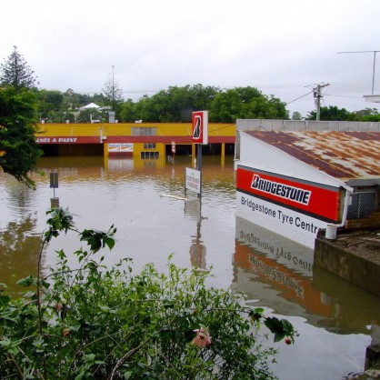 Австралия е засегната от тежки наводнения