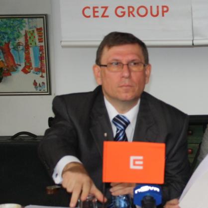 Новият регионален  мениджър на ЧЕЗ за България Петър Докладал