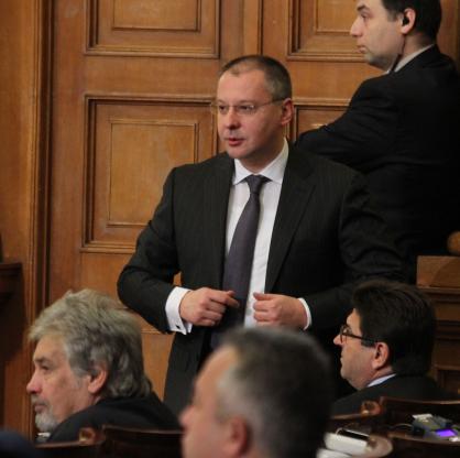 Сергей Станишев в Народното събрание
