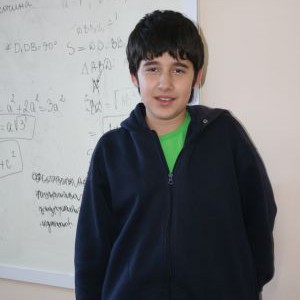 Ученикът Иван Герганов от Кърджали, решил сложна математическа задача