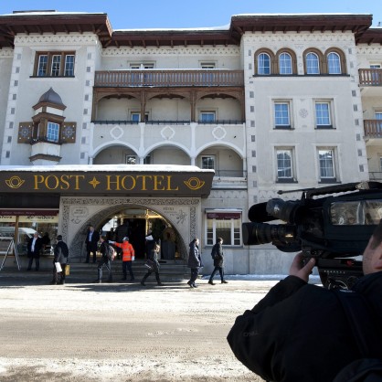 малък взрив стана в хотел в швейцарския курорт Давос