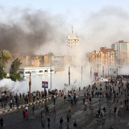 Протести в Египет