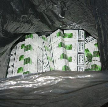 Открити са 350 мастербокса с цигари при полицейска акция в Шумен