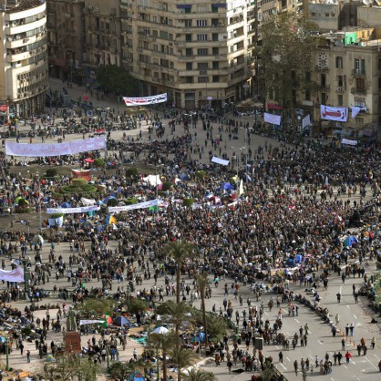 Протести в Египет