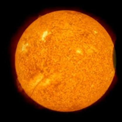 НАСА показа първата триизмерна снимка на Слънцето