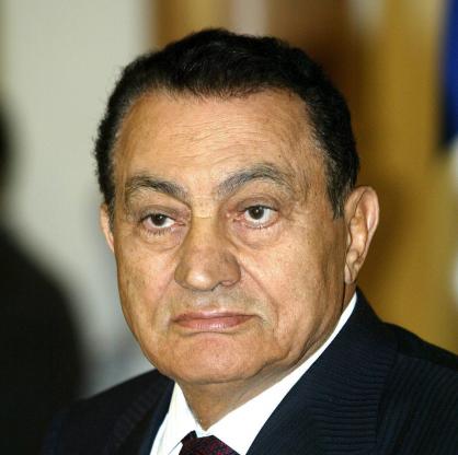Египетският президент Хосни Мубарак