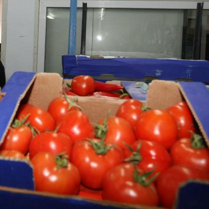 Мирослав Найденов извърши проверка в Борсата за плодове и зеленчуци в Слатина