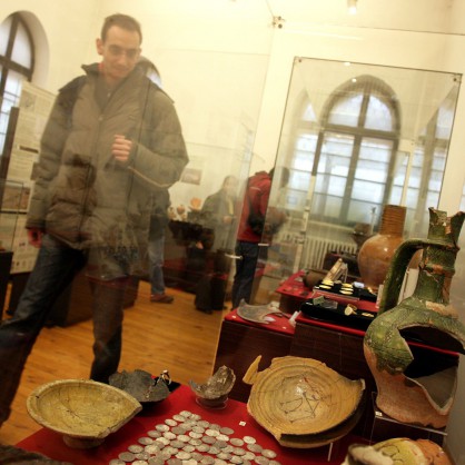 Изложбата завършва археологическата кампания за  изтеклата година